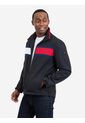 Chaqueta Negra Glenville Hipster Con Diseño Color Block Tommy Hilfiger de Tommy Hilfiger