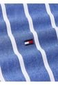 Camiseta Azul Poplin Con Diseño De Rayas Tommy Hilfiger de Tommy Hilfiger