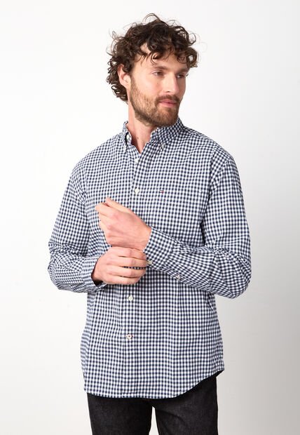 Camisa TOMMY HILFIGER Azul