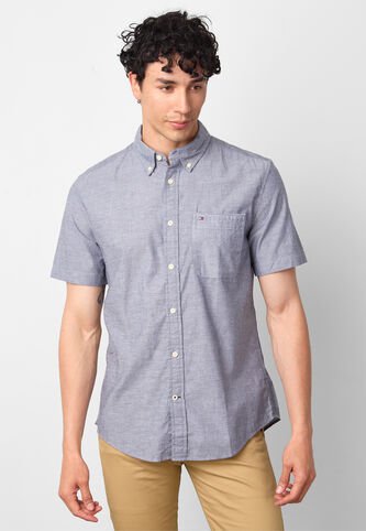 Camisa TOMMY HILFIGER Azul Tommy Hilfiger