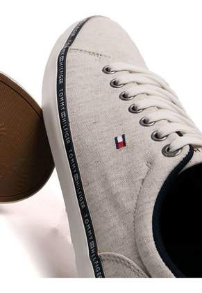 Tenis Moda Tommy Hilfiger Blanco
