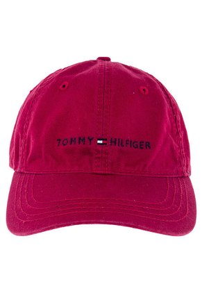 Gorra Tommy Hilfiger Rojo