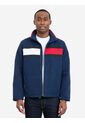 Chaqueta Azul Glenville Hipster Con Diseño Color Block Tommy Hilfiger de Tommy Hilfiger