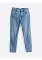 Jeans Azul Tobilleros Ajustados De Talle Alto Tommy Hilfiger de Tommy Hilfiger