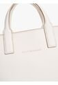 Bolso Blanco Tote Con Correa Cruzada Textil Tommy Hilfiger de Tommy Hilfiger