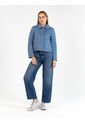 Chaqueta Azul Acolchada Quilted Con Logo Bordado Tommy Hilfiger de Tommy Hilfiger