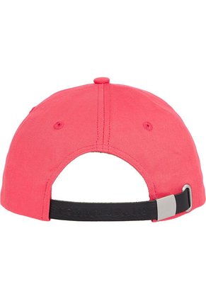 Gorra Heritage De Algodón Orgánico Mujer Rosa Tommy Hilfiger