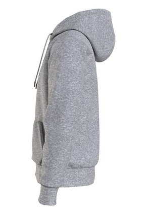 Chaqueta Con Gorro Hombre Gris Tommy Hilfiger