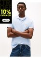 Polo Celeste De Corte Regular Tommy Hilfiger de Tommy Hilfiger