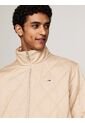 Chaqueta Beige Con Acolchado A Rombos Tommy Jeans de Tommy Hilfiger