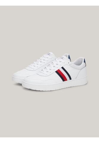 Tenis Blanco Deportivas Con Suela Dentada Tommy Hilfiger Tommy Hilfiger