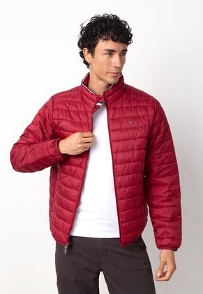 Chaqueta Acolchada TOMMY HILFIGER Borgoña