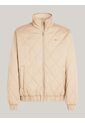 Chaqueta Beige Con Acolchado A Rombos Tommy Jeans de Tommy Hilfiger