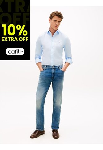 Jeans Celeste Denton De Corte Slim Tommy Hilfiger Tommy Hilfiger