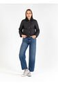 Chaqueta Negra Acolchada Quilted Con Logo Bordado Tommy Hilfiger de Tommy Hilfiger