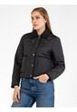 Chaqueta Negra Acolchada Quilted Con Logo Bordado Tommy Hilfiger de Tommy Hilfiger