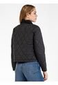 Chaqueta Negra Acolchada Quilted Con Logo Bordado Tommy Hilfiger de Tommy Hilfiger