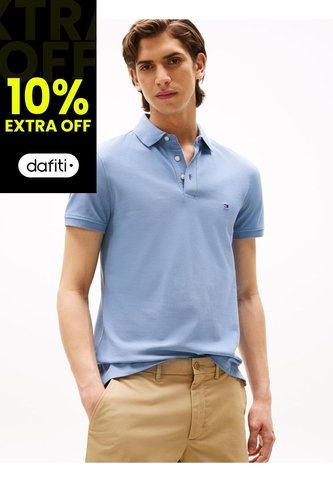 Polo Azul Slim 1985 Tommy Hilfiger Tommy Hilfiger