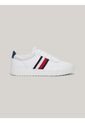 Tenis Blanco Deportivas Con Suela Dentada Tommy Hilfiger de Tommy Hilfiger