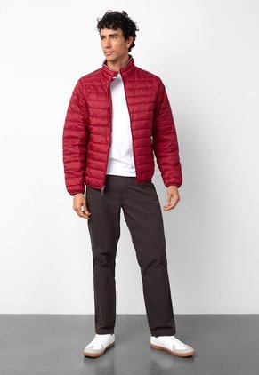 Chaqueta Acolchada TOMMY HILFIGER Borgoña