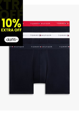 Pack Multicolor De 3 Calzoncillos Bóxer Signature Tommy Hilfiger Tommy Hilfiger