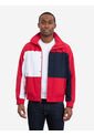 Chaqueta Roja Benson Hipster Con Diseño Color Block Tommy Hilfiger de Tommy Hilfiger