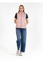 Chaleco Beige Acolchado Con Logo Bordado Tommy Hilfiger de Tommy Hilfiger