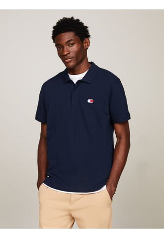 Polo Azul De Corte Regular Con Parche De Tommy Tommy Jeans Tommy Hilfiger