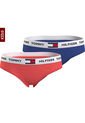 Pack De 2 Panties Tommy 85 Con Inscripción Niña Azul Hilfiger Tommy Hilfiger de Tommy Hilfiger