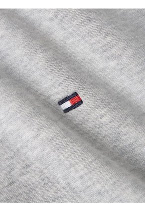 Chaqueta Con Gorro Hombre Gris Tommy Hilfiger