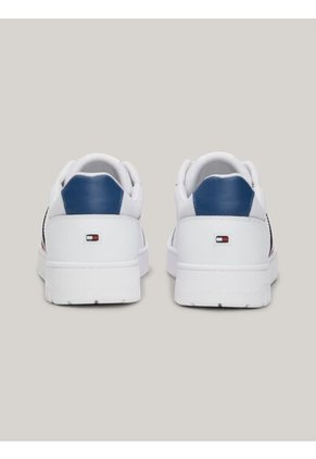 Tenis Blanco Deportivas Con Suela Dentada Tommy Hilfiger