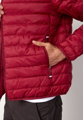 Chaqueta Acolchada TOMMY HILFIGER Borgoña