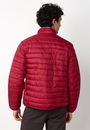 Chaqueta Acolchada TOMMY HILFIGER Borgoña