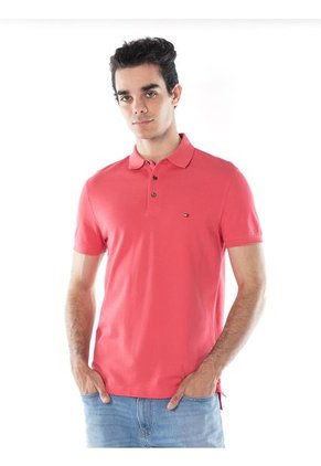 Saco Polo Para Hombre Rosa Tommy Hilfiger