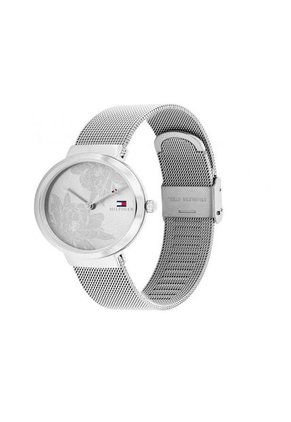 Reloj Para Mujer Tommy Hilfiger Libby 1782469 Plateado