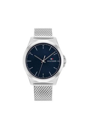 Reloj Tommy Hilfiger Modelo 1710547 Plateado Hombre
