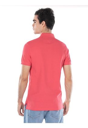 Saco Polo Para Hombre Rosa Tommy Hilfiger