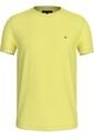 Camiseta Amarilla Essential Con Logo Tommy Hilfiger de Tommy Hilfiger