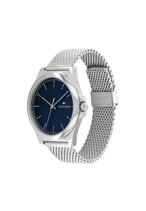 Reloj Tommy Hilfiger Modelo 1710547 Plateado Hombre
