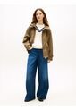 Chaqueta Verde Utility Con Capota Tommy Hilfiger de Tommy Hilfiger