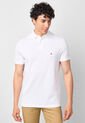 Polo TOMMY HILFIGER Blanco de Tommy Hilfiger