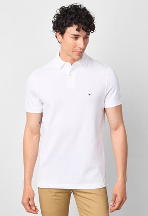 Polo TOMMY HILFIGER Blanco