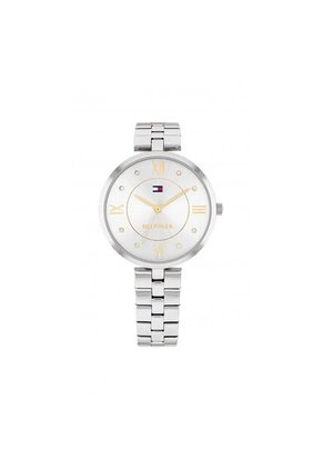 Reloj Tommy Hilfiger Modelo 1782683 Plateado Mujer