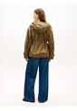 Chaqueta Verde Utility Con Capota Tommy Hilfiger de Tommy Hilfiger