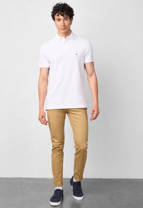 Polo TOMMY HILFIGER Blanco