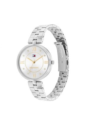 Reloj Tommy Hilfiger Modelo 1782683 Plateado Mujer