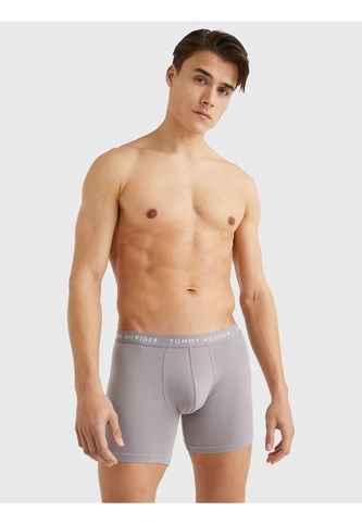 Pack De 3 Boxer Brief Ajustados En Algodón Tommy Hilfiger Tommy Hilfiger