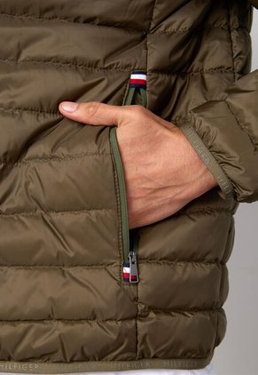 Chaqueta Acolchada TOMMY HILFIGER Verde