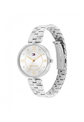 Reloj Tommy Hilfiger Modelo 1782683 Plateado Mujer
