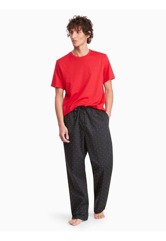 Conjunto De Pijama Para Hombre Negro Tommy Hilfiger Tommy Hilfiger